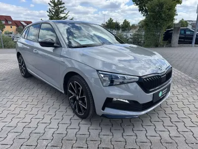 Gebraucht Skoda Scala Monte Carlo 150 PS (110 kW) 2021 Grau Kleinwagen