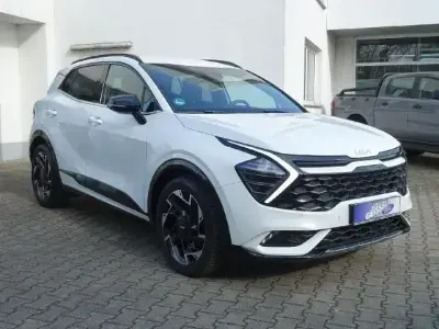 Gebraucht Kia Sportage GT-Line 180 PS (132 kW) 2023 Weiß SUV