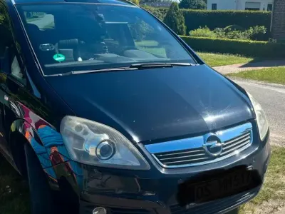 Gebraucht Opel Zafira