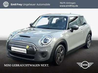 Usata Mini Cooper SE 135 kW (184 CV) 2021 Grigio Utilitaria