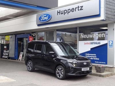 Agate black metallic Neu 2025 Ford Tourneo Courier Titanium Van / Kleinbus | 27.950 € (Fairer Preis)