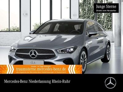 Gebraucht Mercedes CLA180 Progressive 136 PS (100 kW) 2024 Hightechsilber Limousine