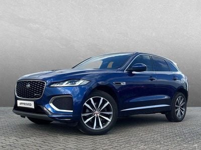 Gebraucht Jaguar F-Pace R-Dynamic 253 PS (186 kW) 2023 Blau SUV