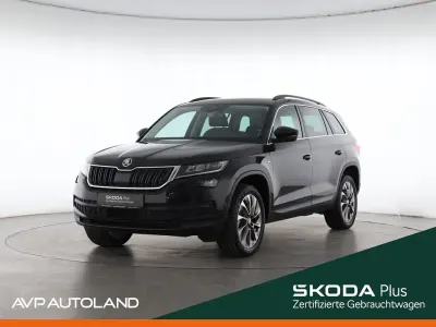 Gebraucht Skoda Kodiaq Clever 190 PS (139 kW) 2021 Schwarz SUV