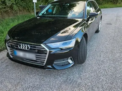 Gebraucht Audi A6 204 PS (150 kW) 2022 Schwarz Kombi