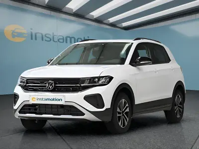 Gebraucht VW T-Cross 116 PS (85 kW) 2026 Weiß SUV