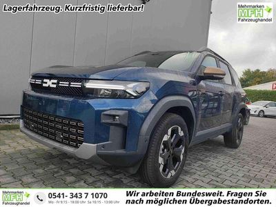 Indigo blau Neu 2025 Dacia Bigster Extreme SUV | 31.790 € (Etwas zu teuer)