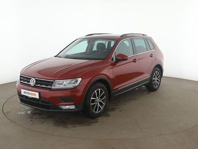 Gebraucht VW Tiguan Comfortline 150 PS (110 kW) 2017 Rot SUV