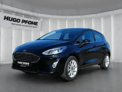 Usata Ford Fiesta Titanium S 100 CV (73 kW) 2021 Nero Utilitaria