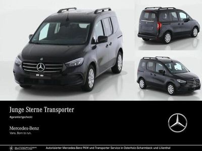 Second-hand Mercedes T180 Progressive 131 CP (96 kW) 2024 Negru Monovolum