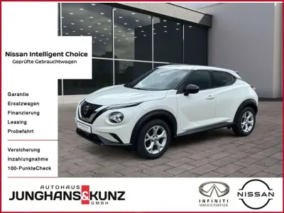 Gebraucht Nissan Juke N-Connecta 117 PS (86 kW) 2020 Brilliant white (m) SUV