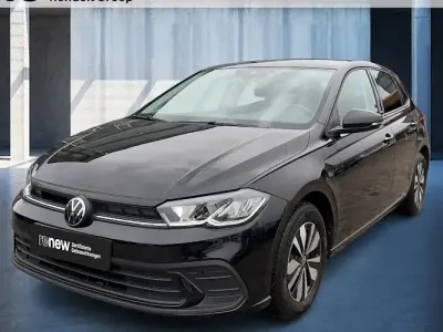 Begagnad VW Polo Move 95 HK (69 kW) 2023 Svart Halvkombi