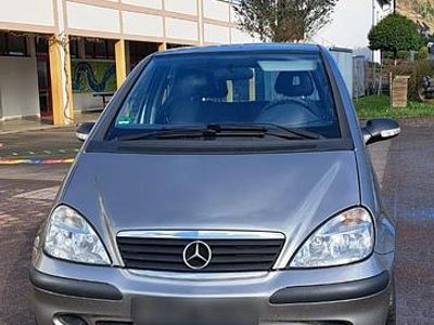 Usata Mercedes 170 95 CV (69 kW) 2004 Grigio Utilitaria