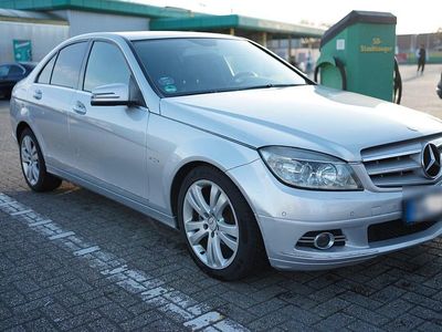 Gebraucht Mercedes C200 185 PS (136 kW) 2009 Silber Limousine