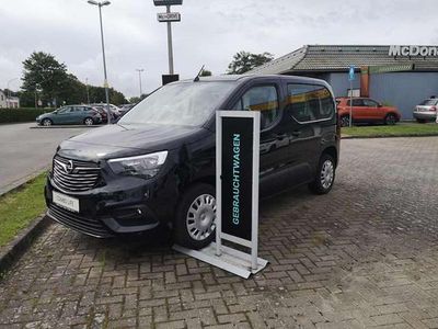 Gebraucht Opel Combo Life Edition 110 PS (80 kW) 2023 Diamant/ karbon schwarz Van / Kleinbus