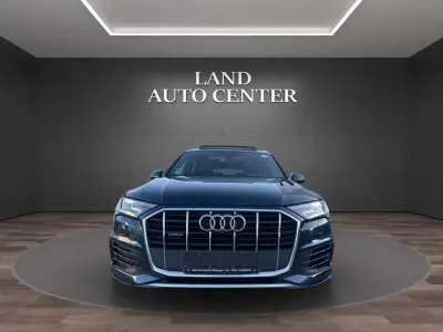 Usata Audi Q7 S-Line 231 CV (169 kW) 2020 Blu SUV