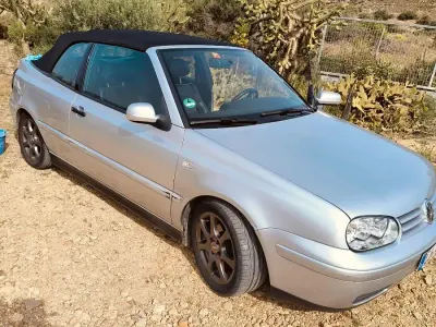 Occasion VW Golf 110 ch (80 kW) 2002 Argent Cabriolet