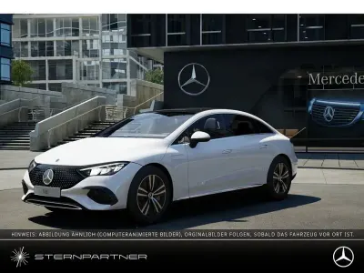 Gebraucht Mercedes EQE300 Advanced Plus 180 kW (245 PS) 2025 Weiß Limousine