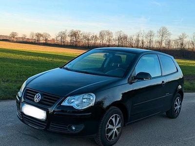 Schwarz Gebraucht 2009 VW Polo United Kleinwagen | 2.100 € (Guter Preis)