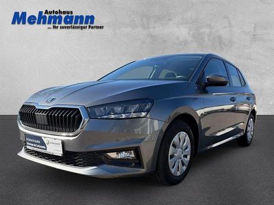 Gebraucht Skoda Fabia Ambition 110 PS (80 kW) 2022 Grau Kleinwagen