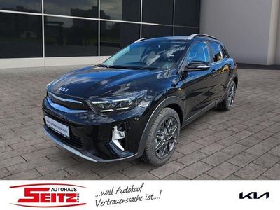 Gebraucht Kia Stonic 101 PS (74 kW) 2025 Schwarz SUV