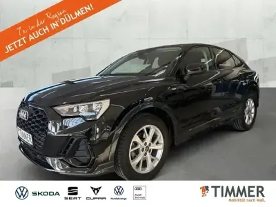 Usata Audi Q3 Sportback S-Line 150 CV (110 kW) 2022 Nero SUV