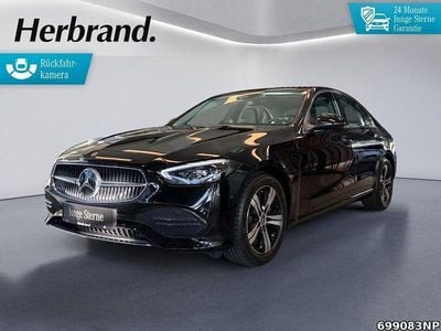 Gebraucht Mercedes C180 Avantgarde 170 PS (125 kW) 2025 Metalliclack obsidianschwarz Limousine