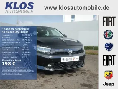 Nouvelle Opel Corsa Edition 101 ch (74 kW) 2025 Blanc Citadine