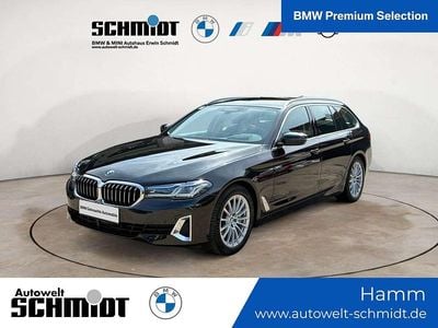 Gebraucht BMW 530 Luxury Line 286 PS (210 kW) 2022 Saphirschwarz metallic Kombi