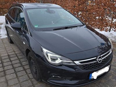 Gebraucht Opel Astra Ultimate 136 PS (100 kW) 2019 Blau Kombi