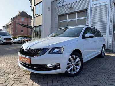 Gebraucht Skoda Octavia Style 116 PS (85 kW) 2019 Weiß Kombi