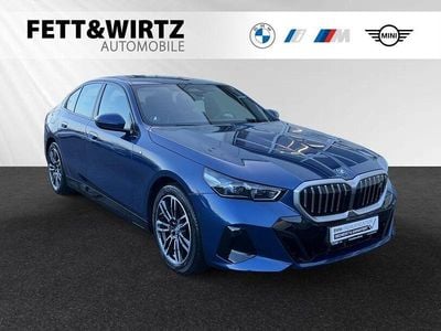 Gebraucht BMW i5 Comfort Edition 289 kW (394 PS) 2024 Blau Limousine