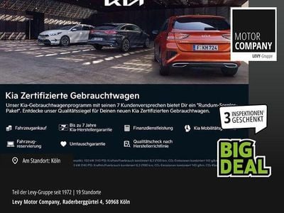 Gebraucht Hyundai Tucson Trend 136 PS (100 kW) 2021 Blau SUV