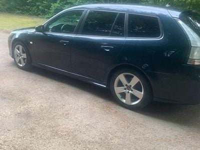 Gebraucht Saab 9-3 Vector 150 PS (110 kW) 2010 Blau Kombi