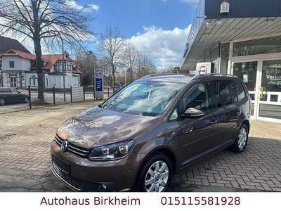 Gebraucht VW Touran Cup 140 PS (102 kW) 2014 Braun Van / Kleinbus
