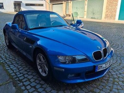 Gebraucht BMW Z3 M Sport 150 PS (110 kW) 2000 Blau Cabrio