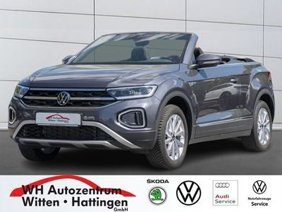 gebraucht VW T-Roc Cabriolet 1.0 TSI Style NAVI REARVIEW LED
