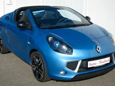 Brugt Renault Wind Dynamique 101 HK (74 kW) 2010 Blå Cabriolet