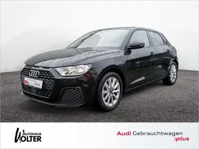 Usata Audi A1 Sportback 150 CV (110 kW) 2021 Nero Utilitaria