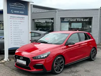 Gebraucht Hyundai i30 N Performance 275 PS (202 kW) 2018 Rot Limousine