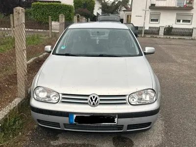 Używany VW Golf IV 100 KM (73 kW) 2003 Srebrny Hatchback