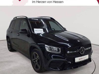 Nachtschwarz Gebraucht 2021 Mercedes GLB220 AMG line SUV | 28.990 € (Guter Preis)