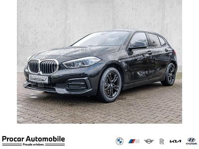 gebraucht BMW 118 i Sport-Line Navi+PANO+SHZ+PDC+LED+DAB+Tempomat+M-Lederlenkrad