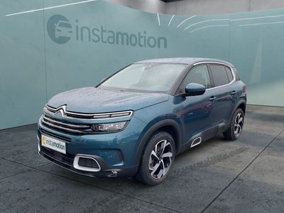 gebraucht Citroën C5 Aircross Feel 1.2 LED+NAVI+CAM+PDC V/H+SITZHZG+