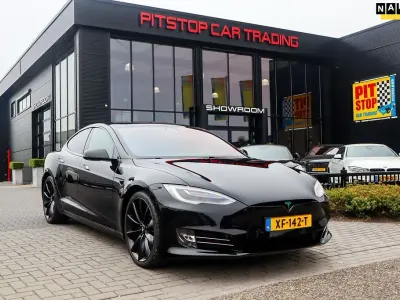 Gebraucht Tesla Model S 306 kW (417 PS) 2018 Schwarz Kleinwagen