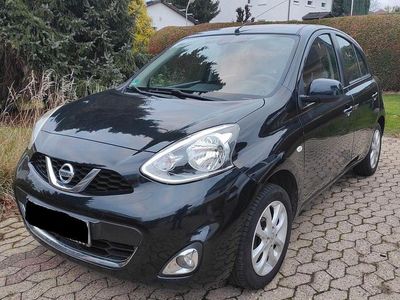 Gebraucht Nissan Micra Comfort 80 PS (58 kW) 2017 Schwarz Kleinwagen