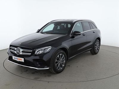 Usata Mercedes GLC250 AMG line 204 CV (150 kW) 2017 Nero SUV