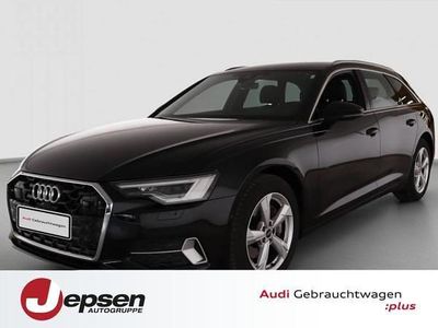 Schwarz (mythosschwarz) Gebraucht 2025 Audi A6 Advanced Plus Kombi | 47.969 € (Guter Preis)