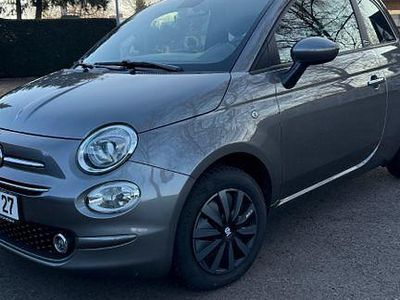 Grau Gebraucht 2020 Fiat 500C Cabrio | 12.100 € (Fairer Preis)