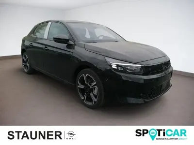 Neu Opel Corsa GS Line 145 PS (106 kW) 2025 Schwarz Kleinwagen
